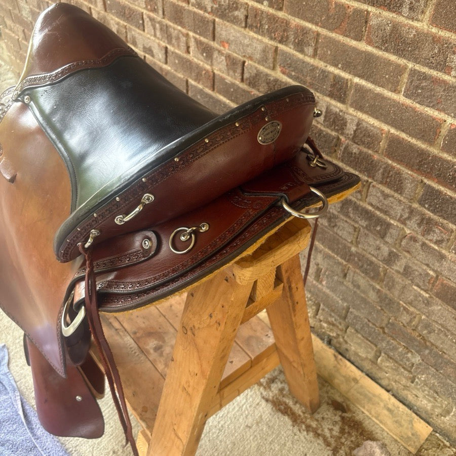 OTHER 15’’ Buena Vista, Henry Miller Endurance saddle, 7-8’’ Gullet, Amish Made (8)