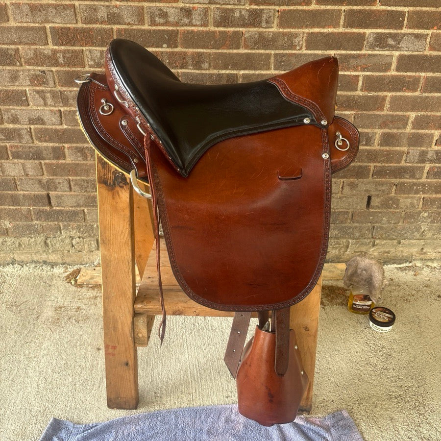 OTHER 15’’ Buena Vista, Henry Miller Endurance saddle, 7-8’’ Gullet, Amish Made (2)