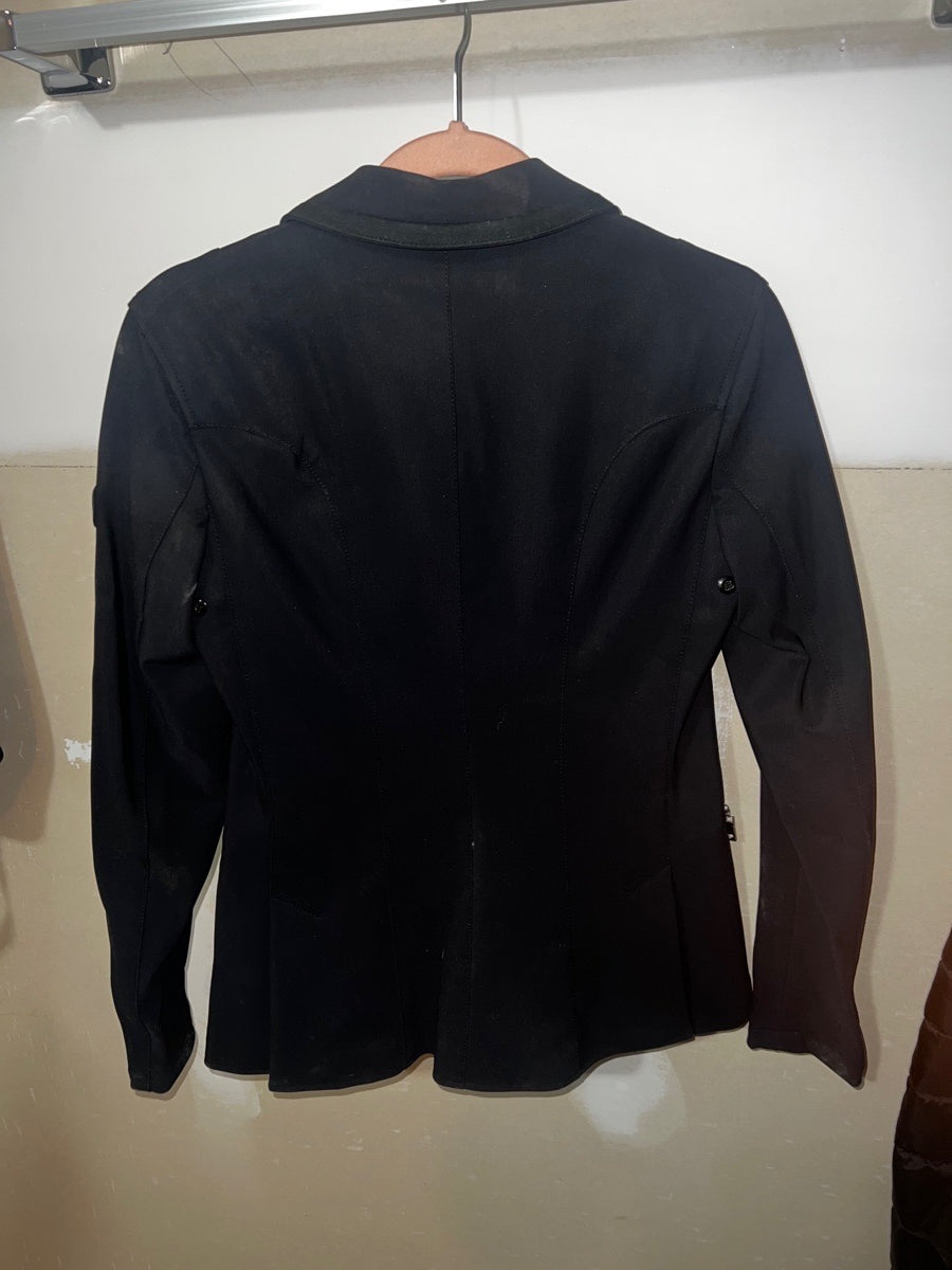 PIKEUR Black Pikeur Show Coat (2)