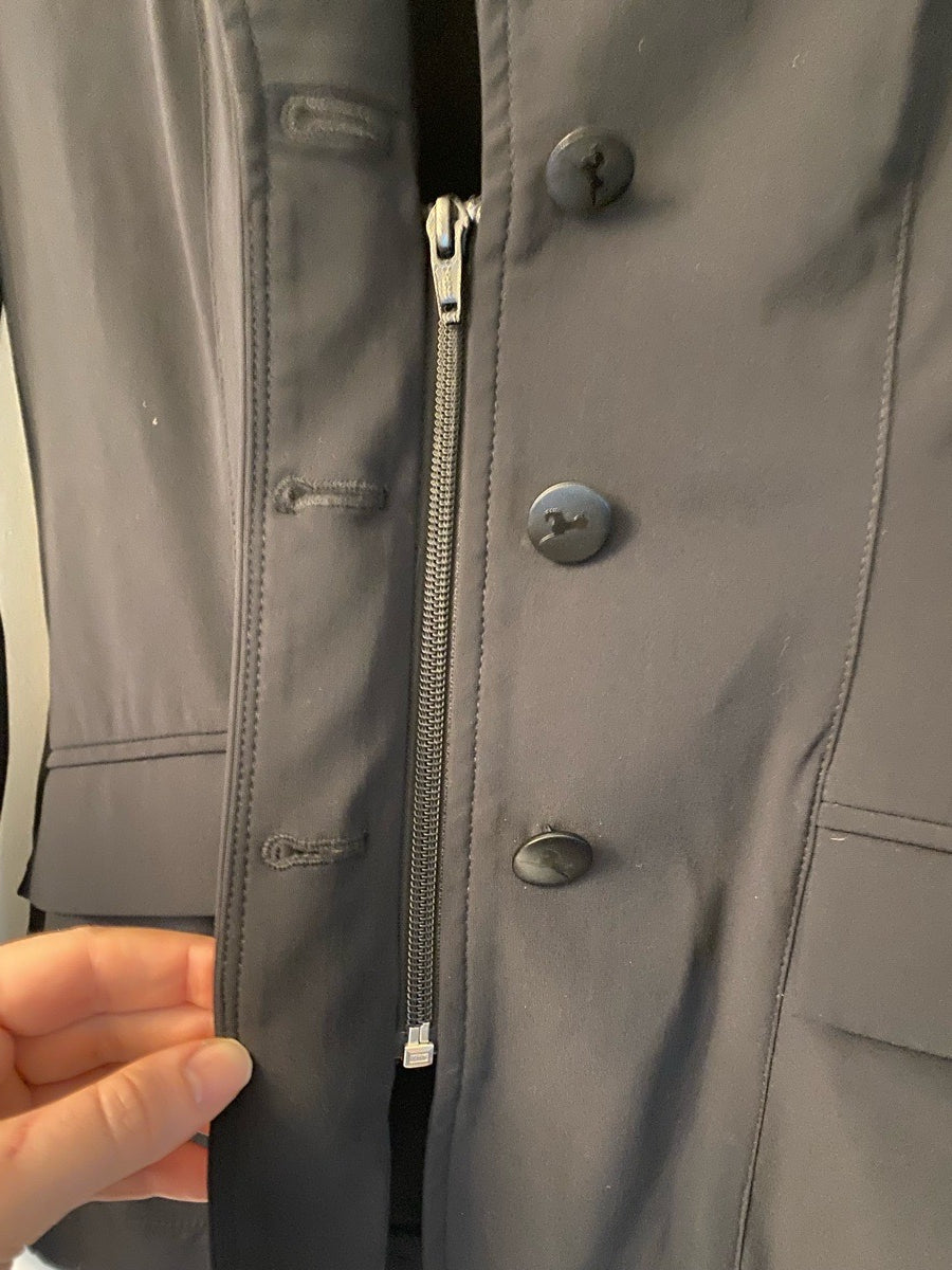 RJ CLASSICS Women’s Size 4s Navy RJ Classics Orange Label Monterey Xtreme Show Coat (5)