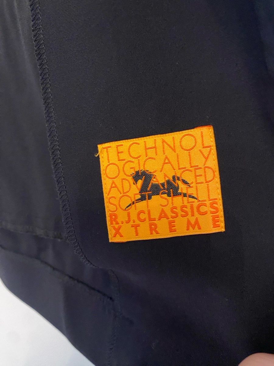 RJ CLASSICS Women’s Size 4s Navy RJ Classics Orange Label Monterey Xtreme Show Coat (6)