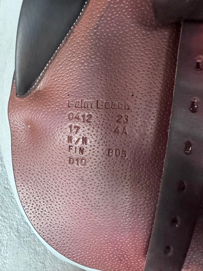 VOLTAIRE 17” 2023 Voltaire Palm Beach Saddle - 4A - Full Buffalo! (3)