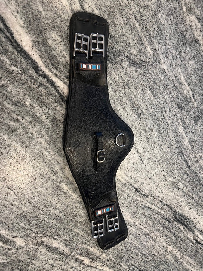 VOLTAIRE Voltaire dressage/monoflap girth (2)