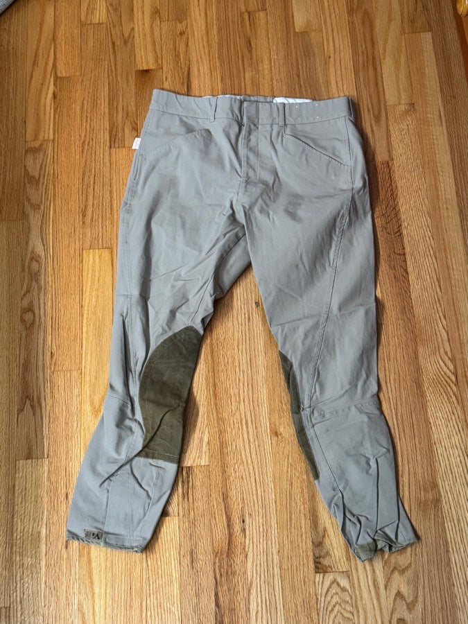 THE TAILORED SPORTSMAN Men’s Tailored Sportsman Hunter Show Breeches Size 36