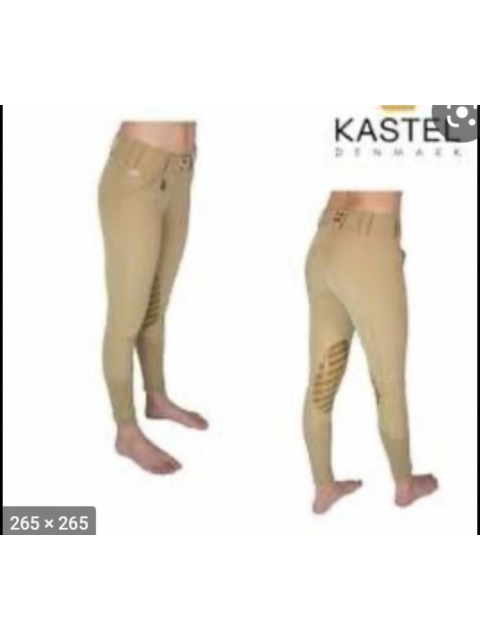 Kastel breeches camilla sili Sz 26 NWT