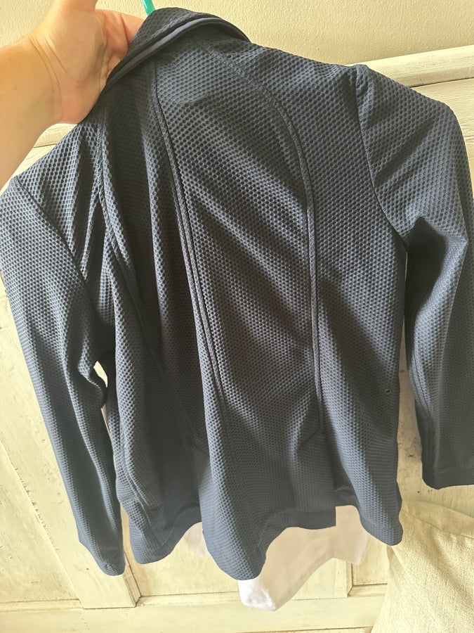 KERRITS BNWT Kerrits Navy Child Showcoat (2)