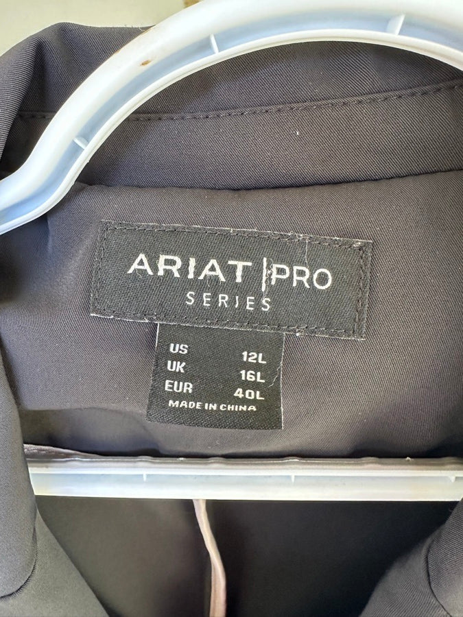 ARIAT Black Ariat Show Coat (3)