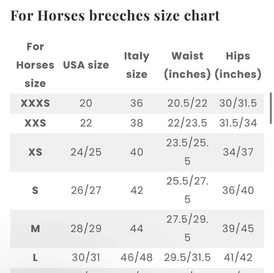 FOR HORSES For Horses Ennie Ultra Move Breeches! (5)