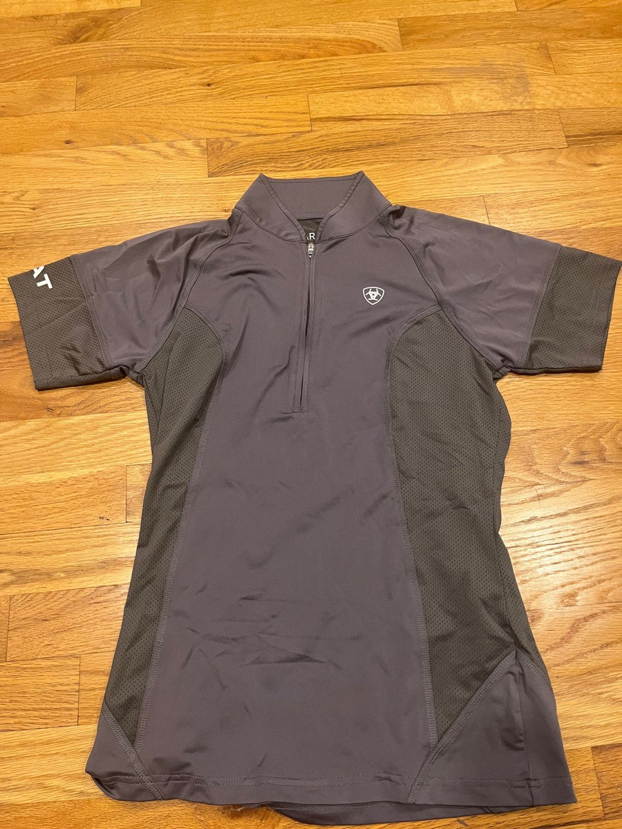 ARIAT Grey Ariat Short sleeve