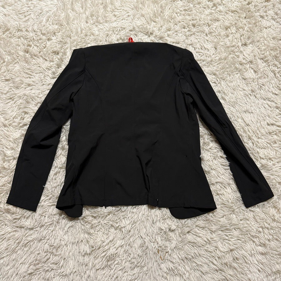 HORSEWARE IRELAND New Small Women’s Black Horseware Horseback Riding Rain Show Jacket. (4)