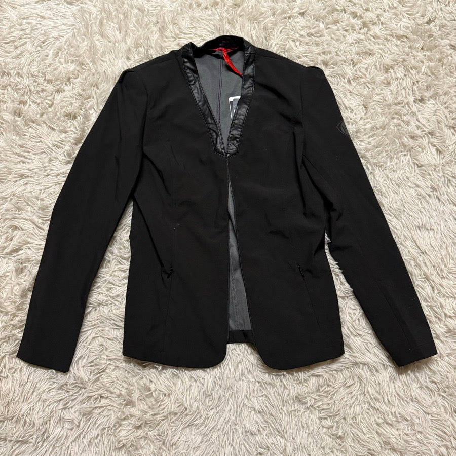 HORSEWARE IRELAND New Small Women’s Black Horseware Horseback Riding Rain Show Jacket.