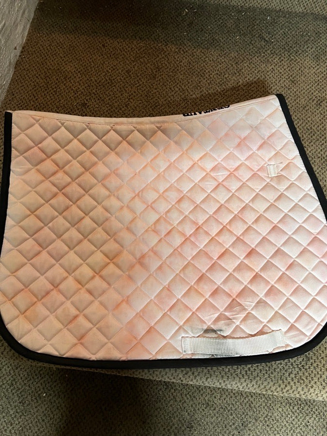 CENTAUR Centaur white saddle pad