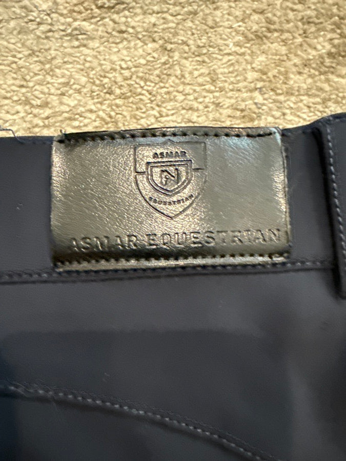 ASMAR EQUESTRIAN Kids size 12 navy britches (4)
