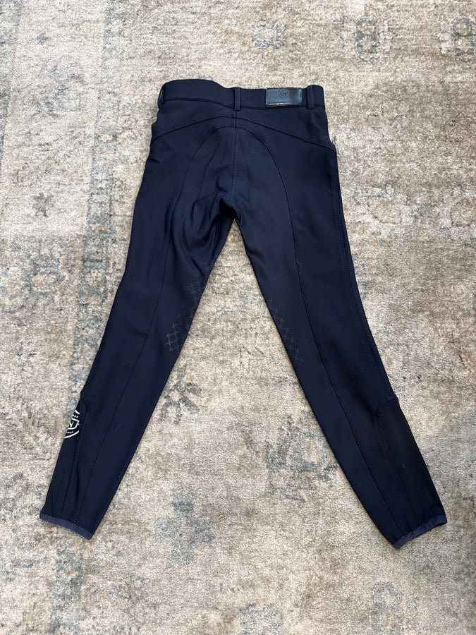 ASMAR EQUESTRIAN Kids size 12 navy britches (3)