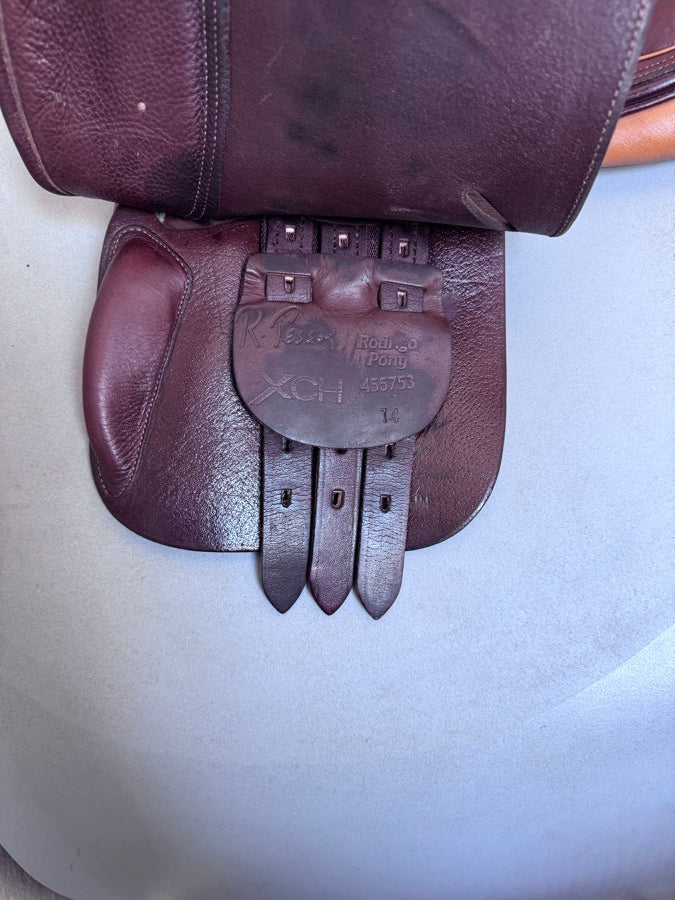 PESSOA 14” Pessoa Rodrigo Pony XCH - Adjustable Gullet - RARE! (3)