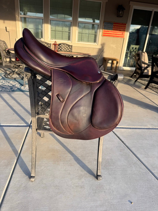 DEVOUCOUX 17.5 Devoucoux Saddle (2)