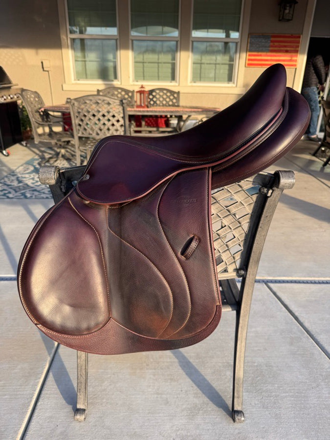 DEVOUCOUX 17.5 Devoucoux Saddle