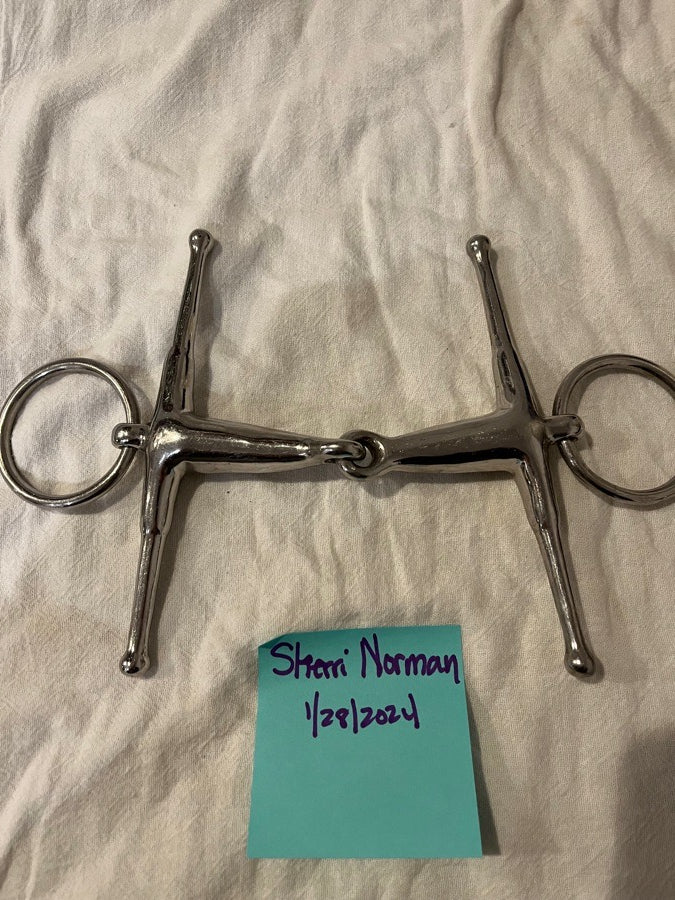 Other 5” Loose Ring Full Cheek Snaffle