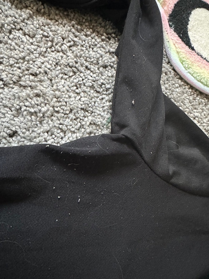 EQUI IN STYLE Xs black equi in style 1/4 zip (3)