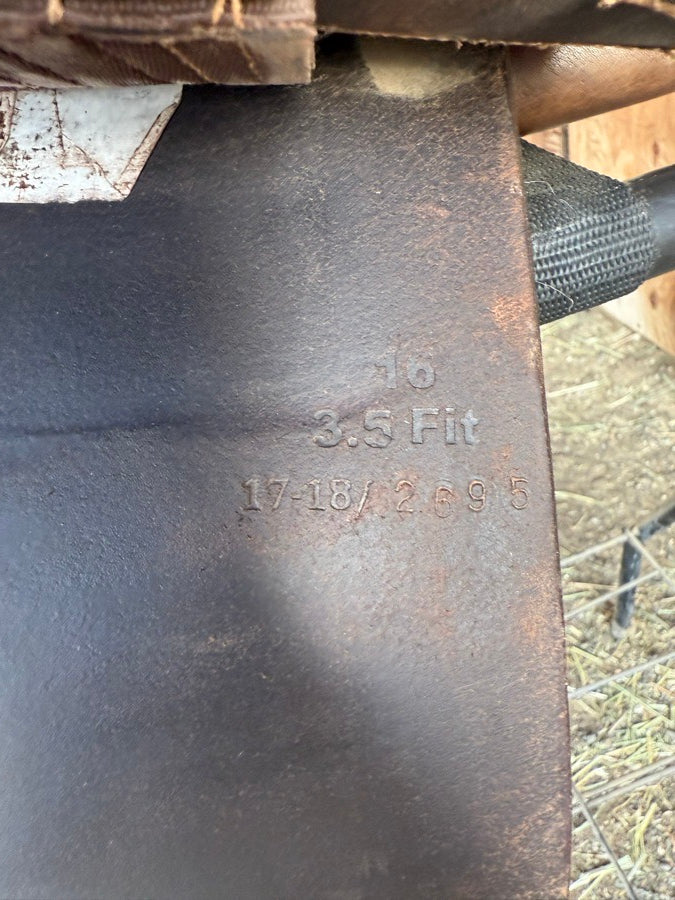 HDR - HENRI DE RIVEL Hendri De Rivel kids jump saddle (2)