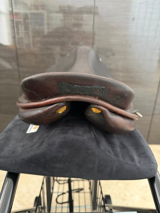 HERMES Hermes 17.5 Hunter/Jumper Saddle (4)