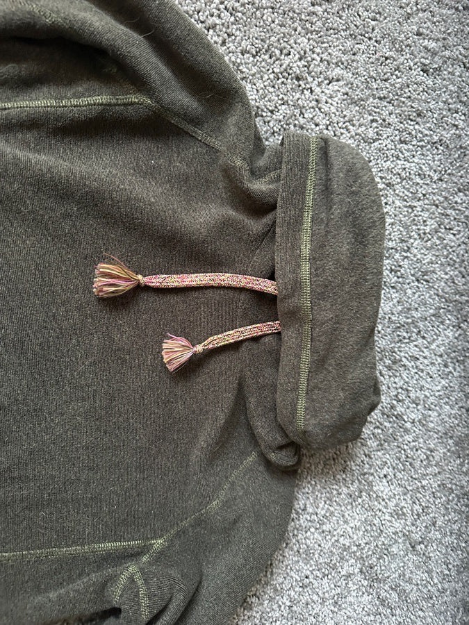 NOBLE OUTFITTERS Small noble outfitters cowl hoodie (4)