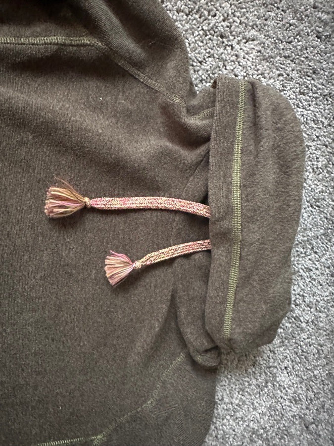 NOBLE OUTFITTERS Small noble outfitters cowl hoodie (3)