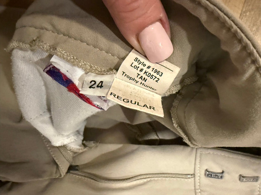 THE TAILORED SPORTSMAN Tailored Sportsman 24R Trophy Hunter breeches (2)