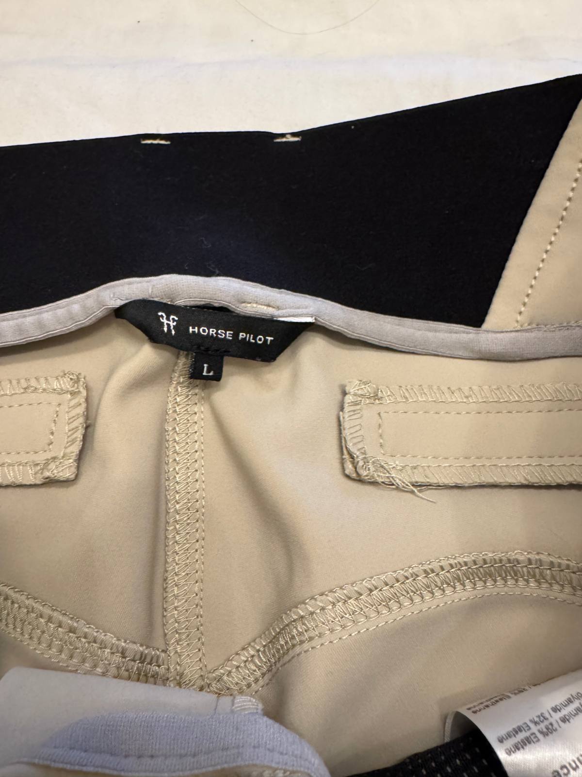 HORSE PILOT Horse Pilot Worn Once, Tan Women's Breeches, PERFECT condition, $75, Size Large (4)