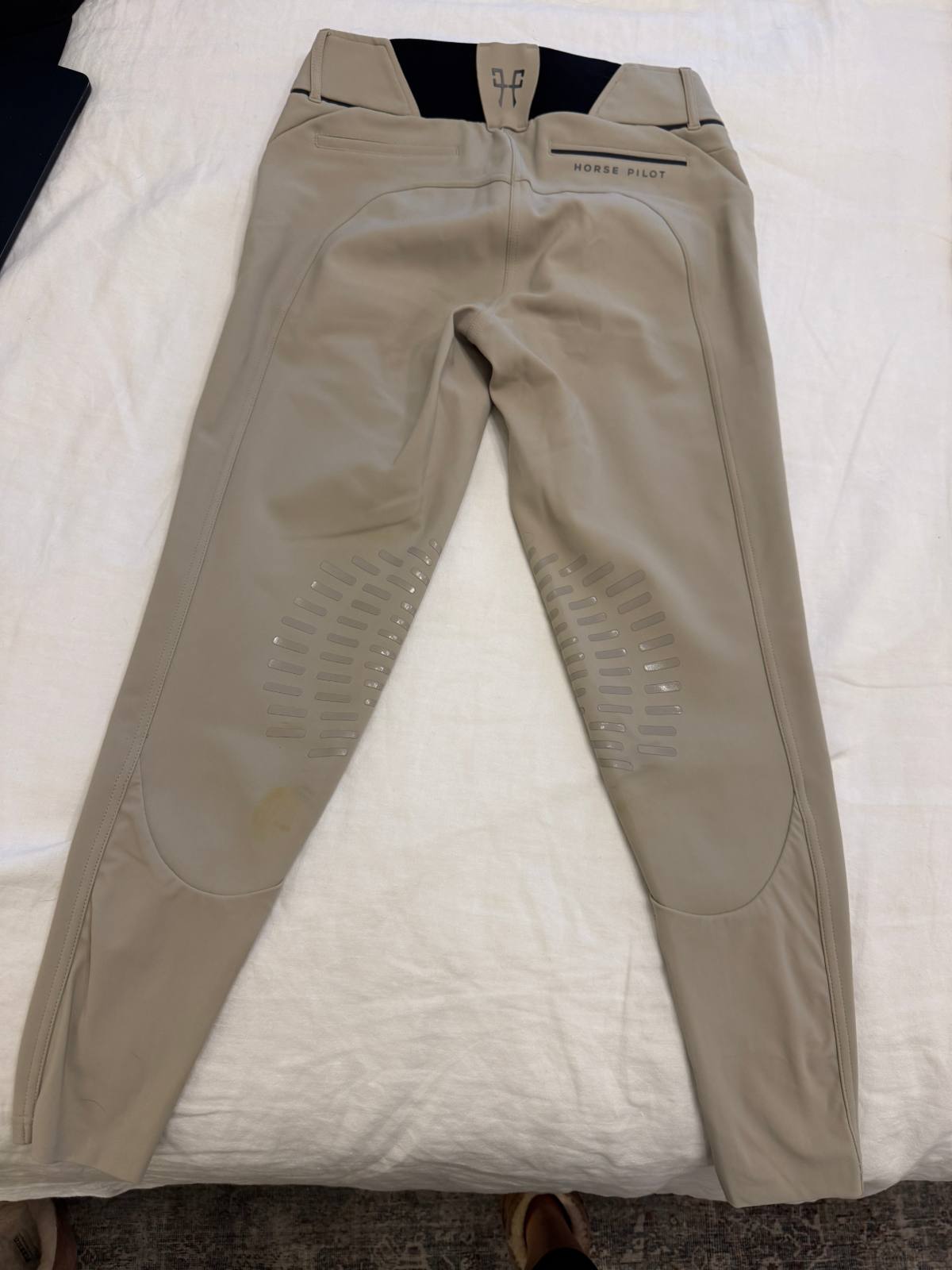 HORSE PILOT Horse Pilot Worn Once, Tan Women's Breeches, PERFECT condition, $75, Size Large