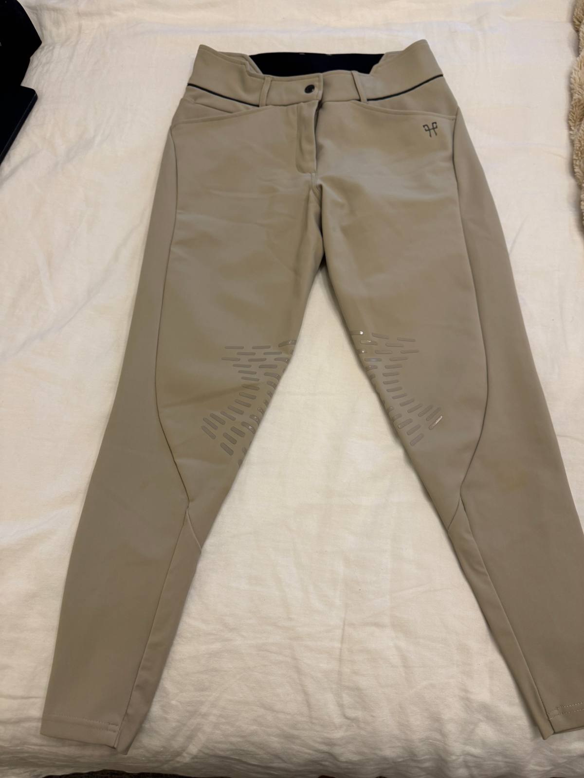 HORSE PILOT Horse Pilot Worn Once, Tan Women's Breeches, PERFECT condition, $75, Size Large (2)