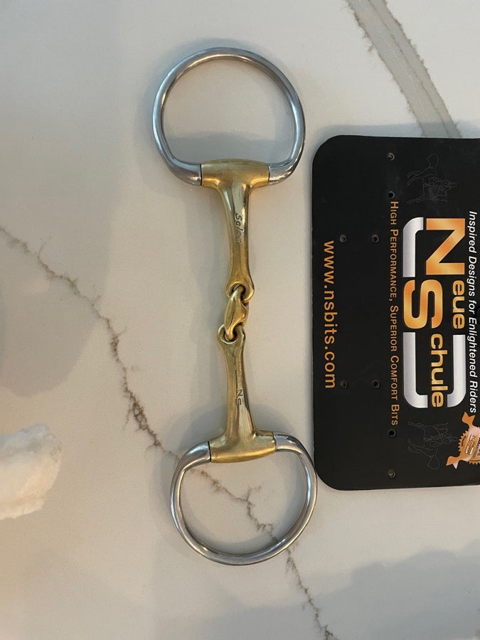 NEUE SCHULE Neue Schule Tranz Angled 16mm Eggbutt snaffle 5.5 (2)