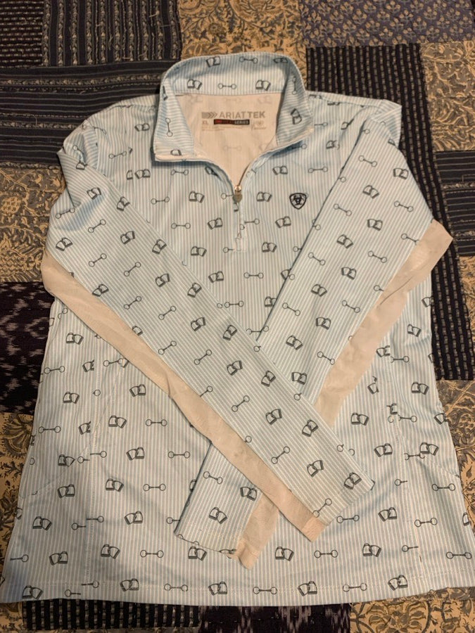 ARIAT Youth Ariat Heat Series Schooling Shirt