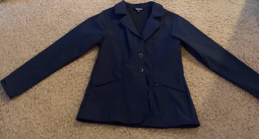 KERRITS Kerrits kids XL show jacket navy
