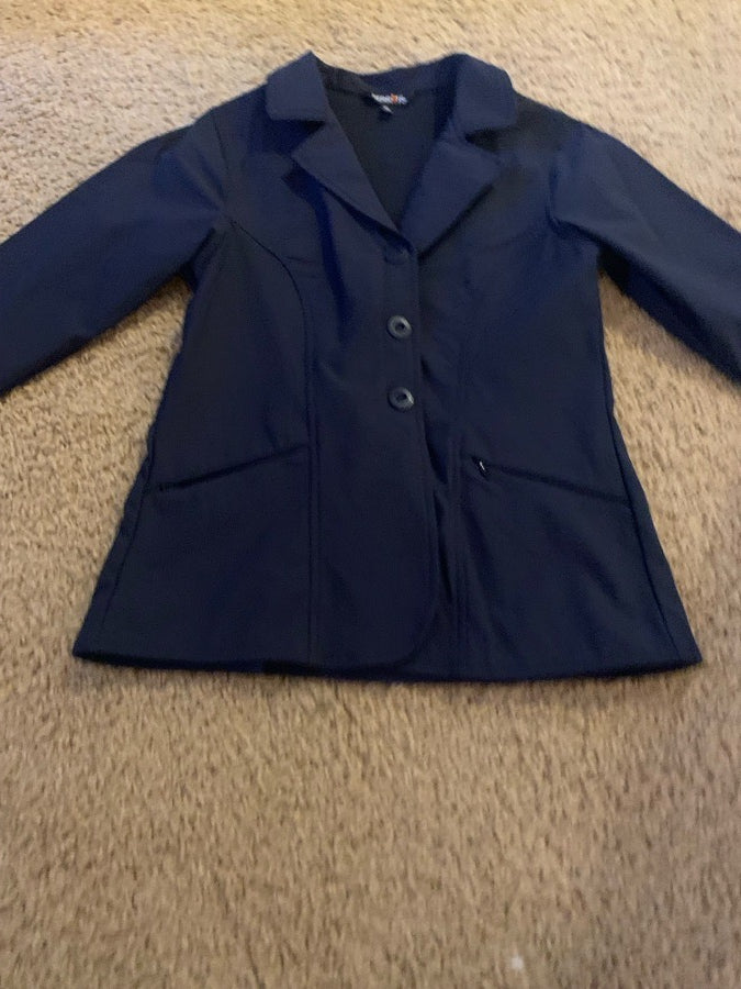KERRITS Kerrits kids XL show jacket navy (2)