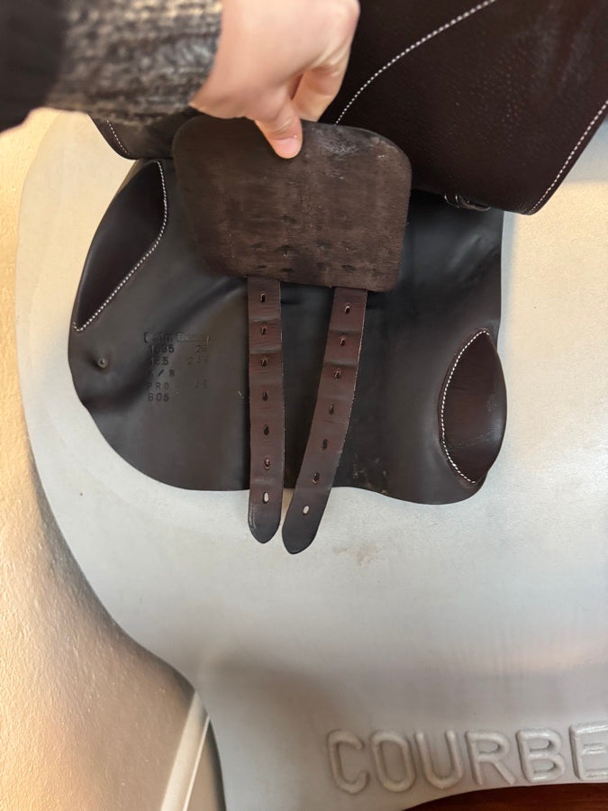 VOLTAIRE 18.5” 2023 Voltaire Palm Beach PRO Saddle - 2AR - Full Buffalo (3)