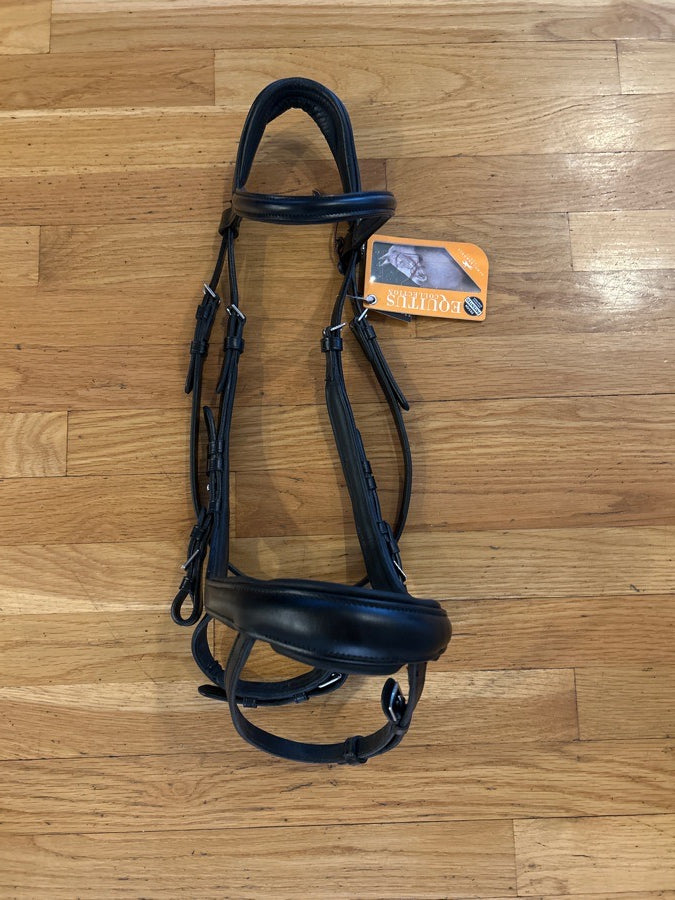 SCHOCKEMOHLE New Schockmoehle Equitus Alpha Anatomical Bridle X- FULL
