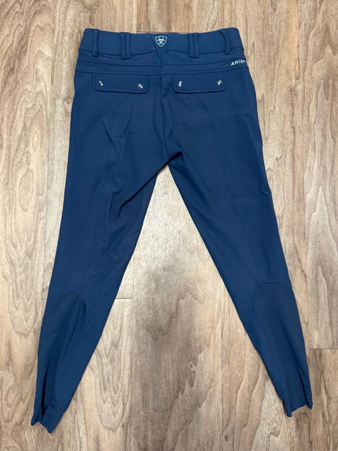 ARIAT Ariat Tri Factor Knee Patch Breeches (3)