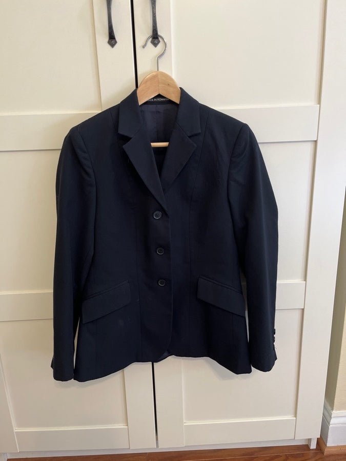 Other Millers Navy Blue Hunt Show Coat 6R