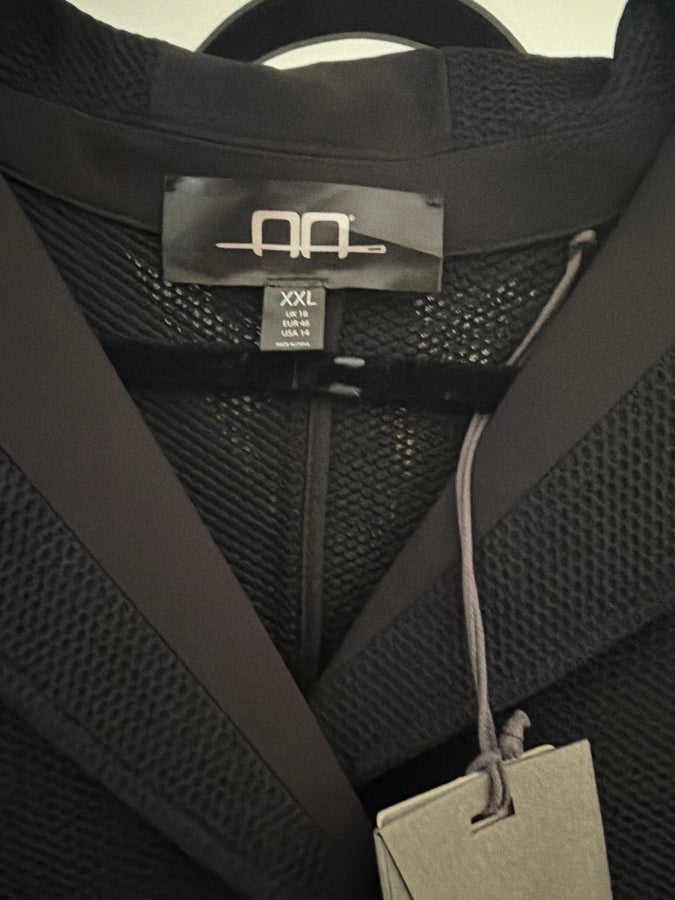 AA PLATINUM MOTION LIGHT Alessandroablanese black mesh shadbelly (2)