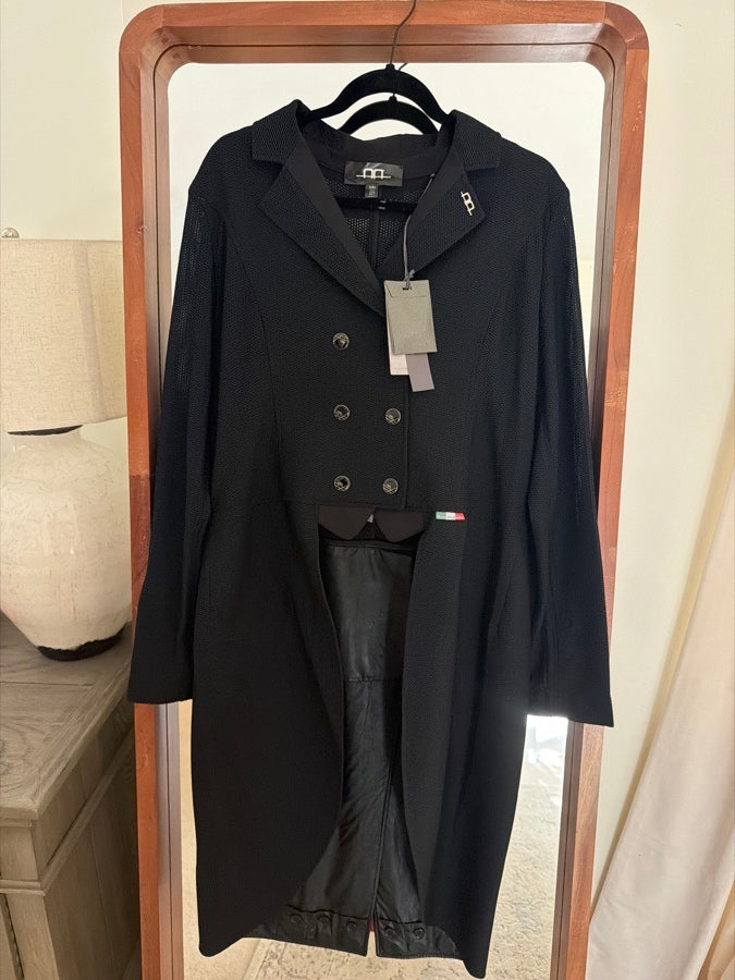 AA PLATINUM MOTION LIGHT Alessandroablanese black mesh shadbelly