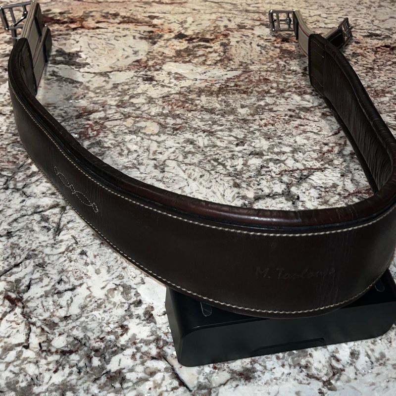 M.TOULOUSE Leather Girth (2)