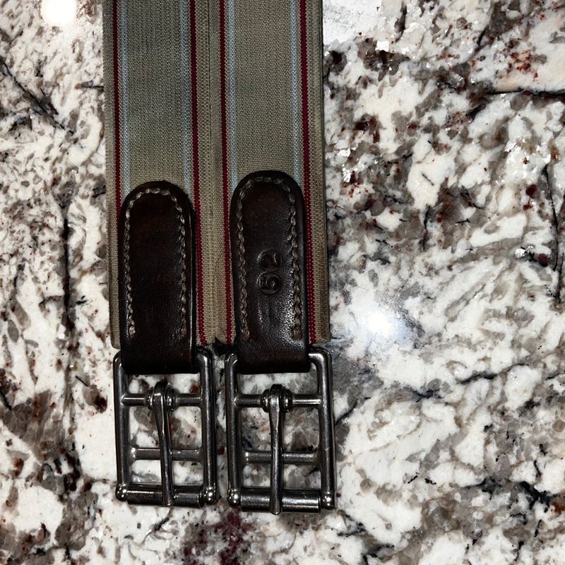 M.TOULOUSE Leather Girth (3)
