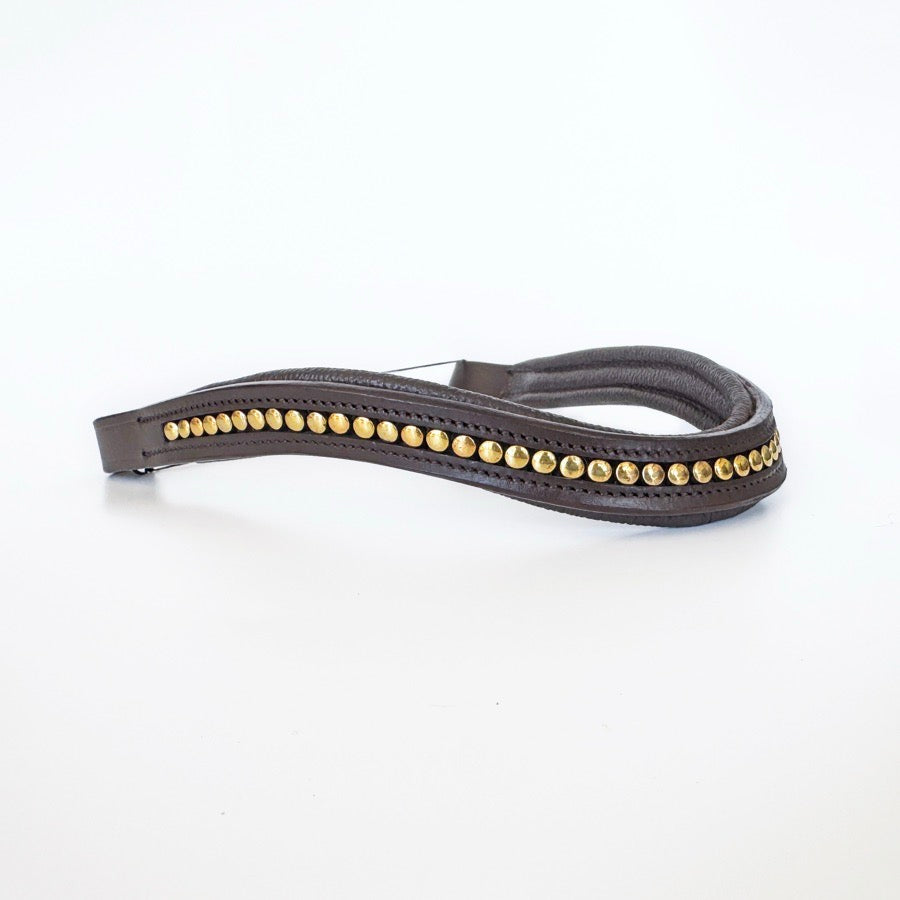 OTHER Gold Beaded Browband