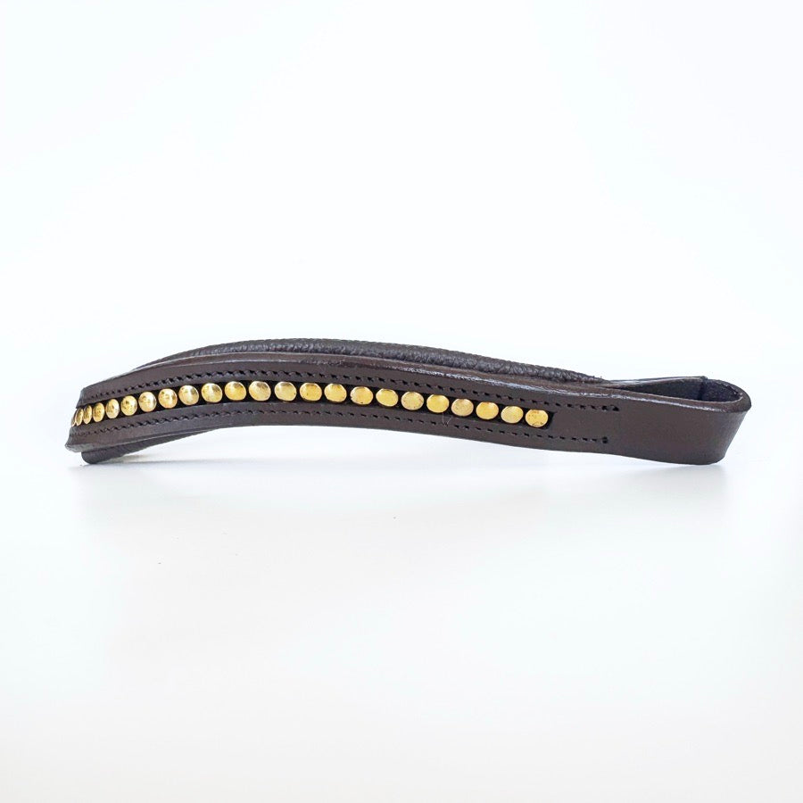 OTHER Gold Beaded Browband (4)