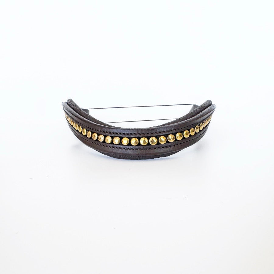OTHER Gold Beaded Browband (2)