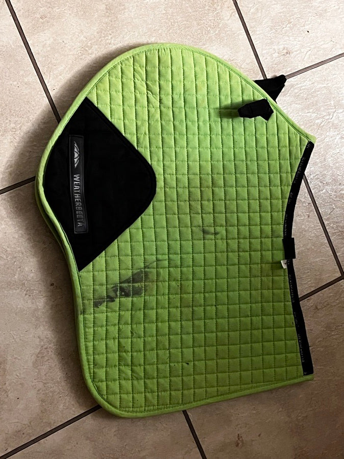 WEATHERBEETA Weatherbeeta jump pad + bonnet (3)