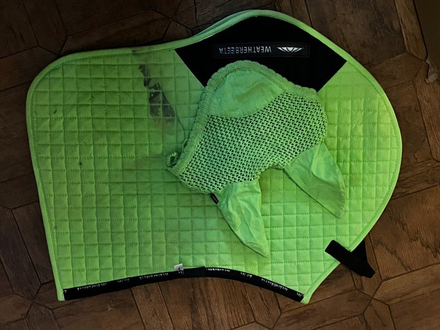 WEATHERBEETA Weatherbeeta jump pad + bonnet