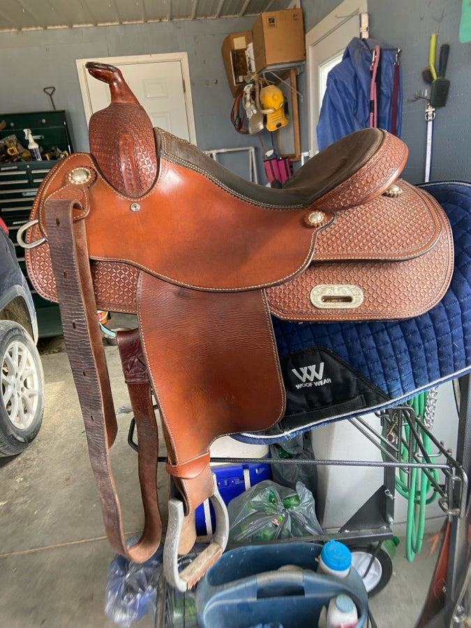 Other Silver Supreme reining