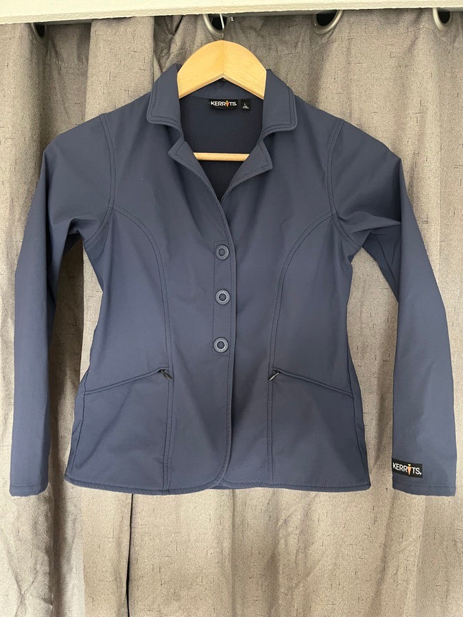 KERRITS Kerrits Youth Large Stretch Competitior Show Coat